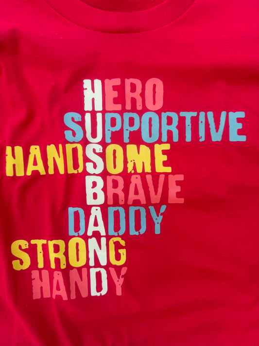 Husband Definition T-Shirt