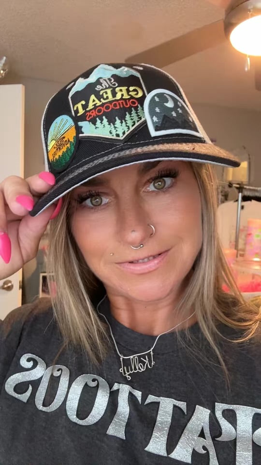 Great Outdoors Trucker Hat