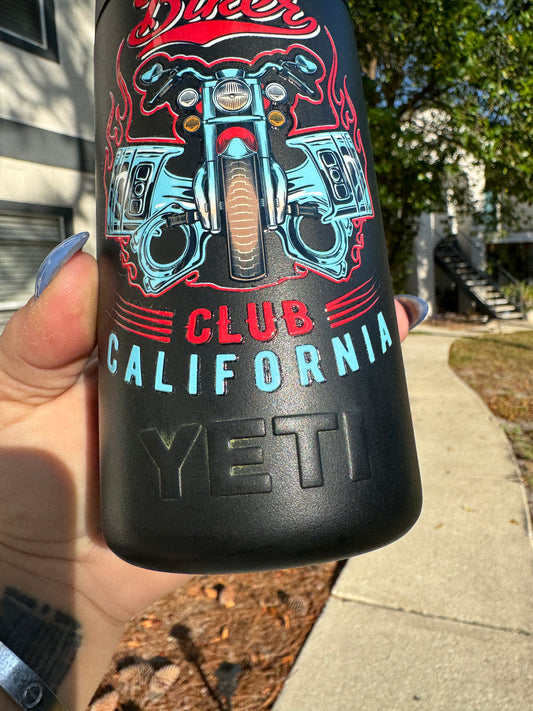 Biker Club Koozie