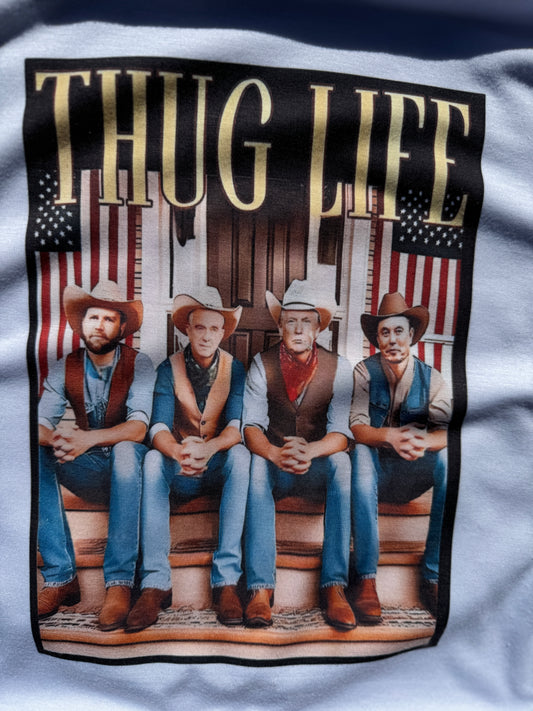 Thug Life Political T-Shirt