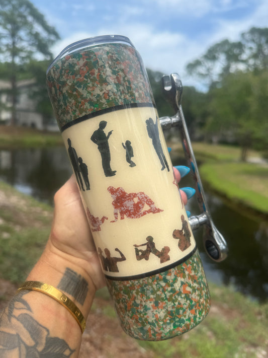 If Papa Can't Fix It Tumbler