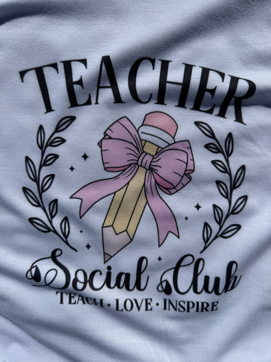 Teacher Social Club T-Shirt