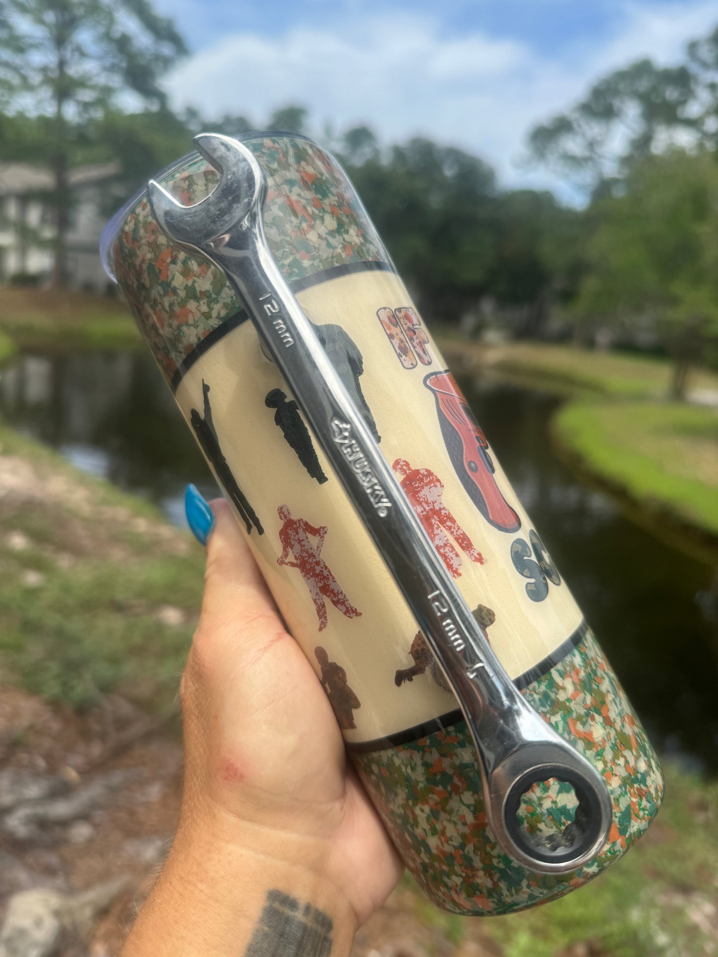 If Papa Can't Fix It Tumbler