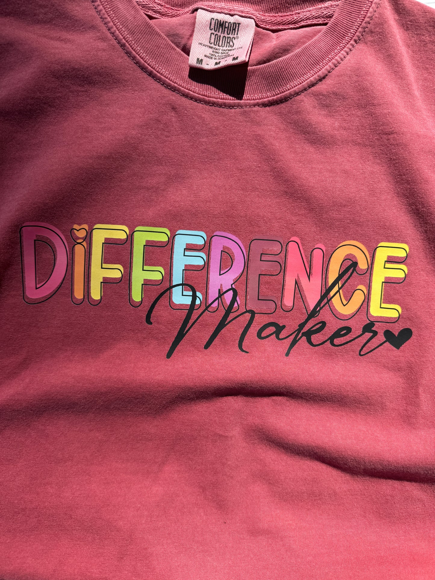 Difference Maker T-Shirt