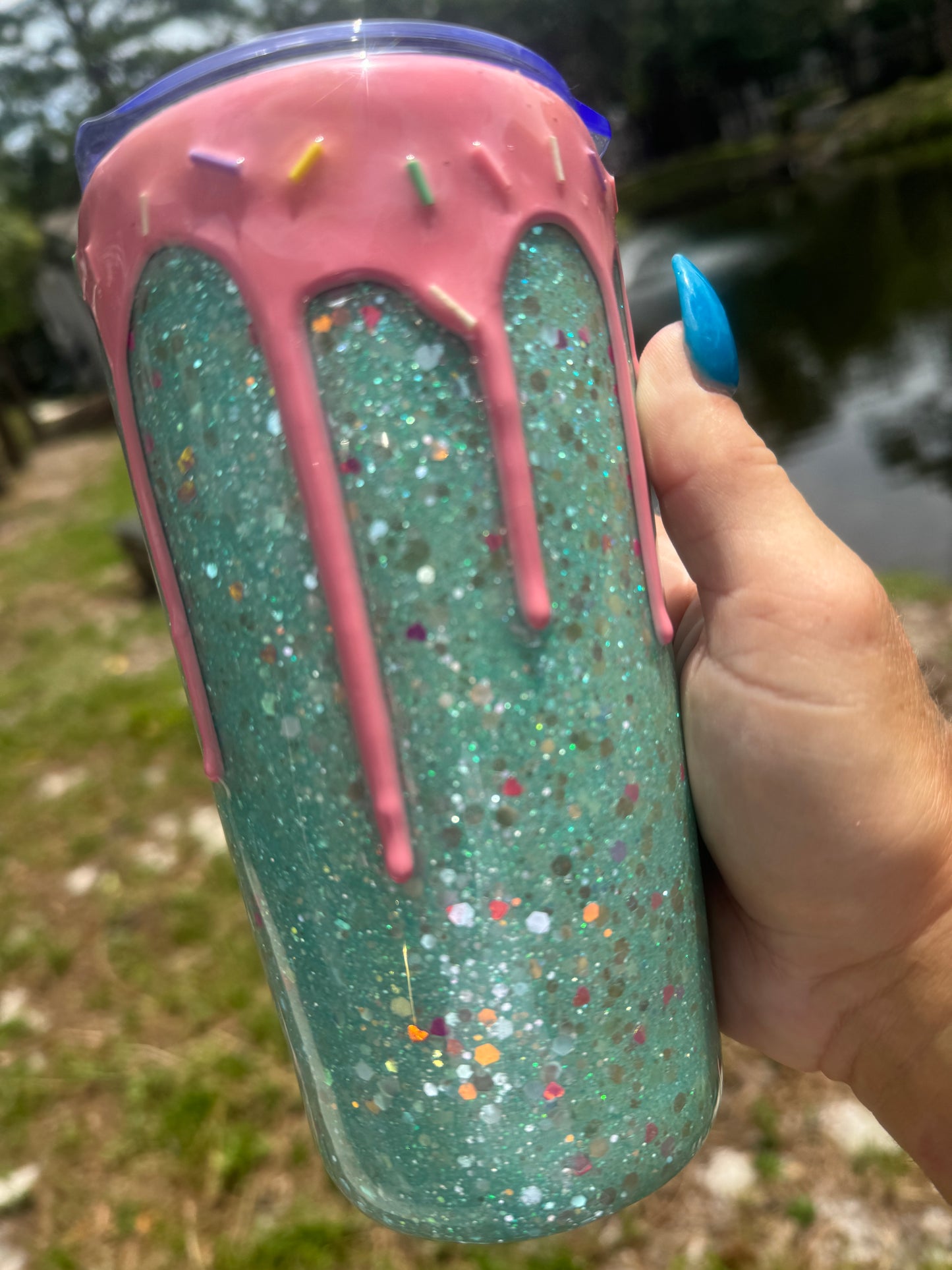 No To Drugs Yes To Donuts Tumbler