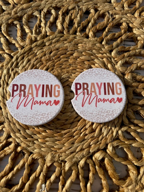 Praying Mama Car Coasters