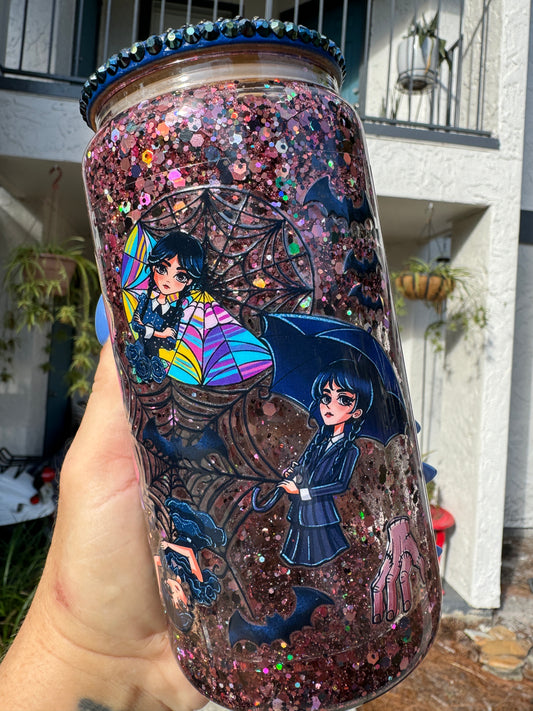 Wednesday Snow Globe