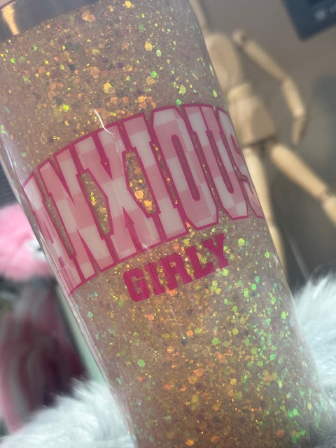 Anxious Girlie Tumbler