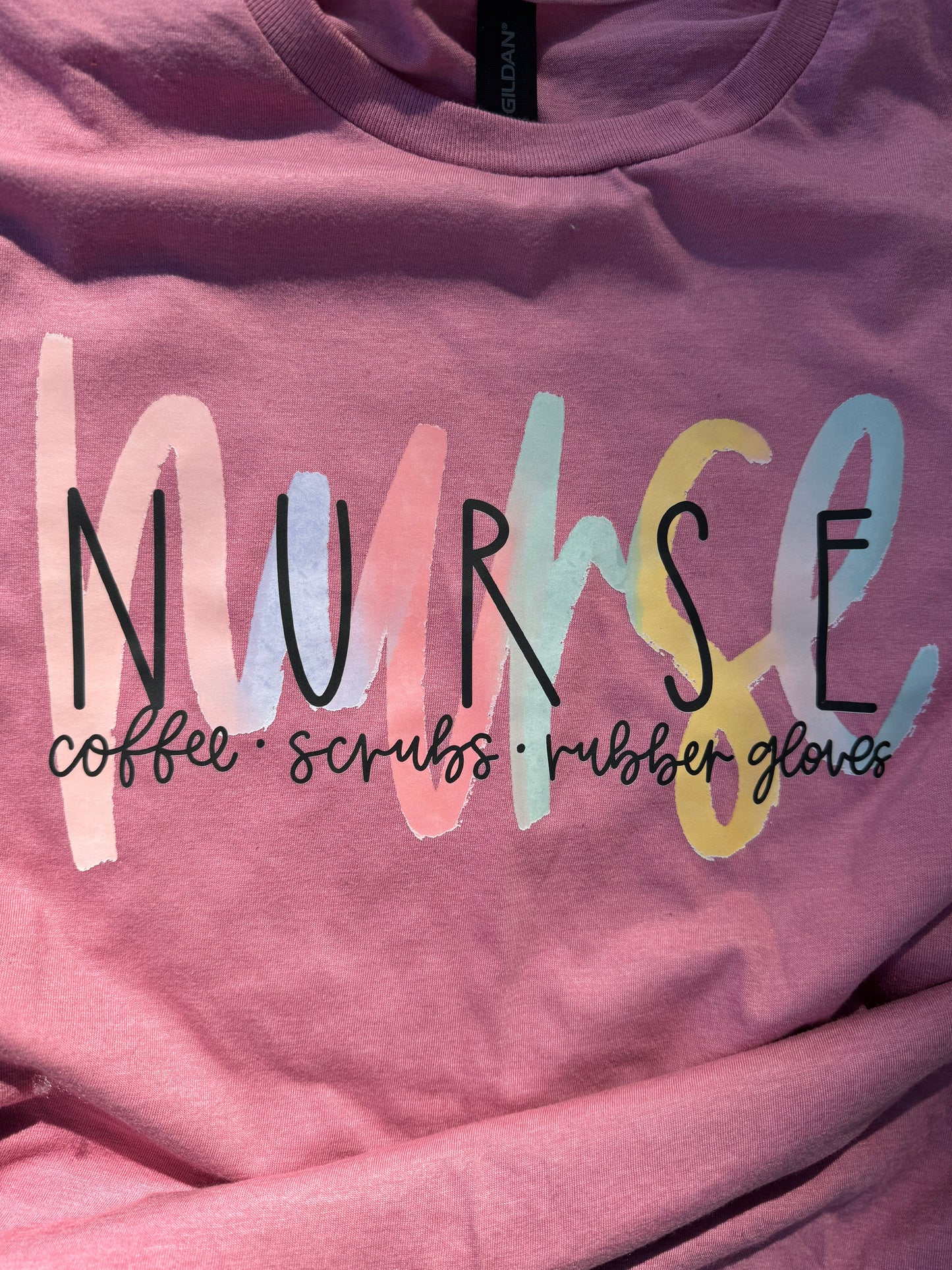 Coffee Scrubs Rubber Gloves T-Shirt