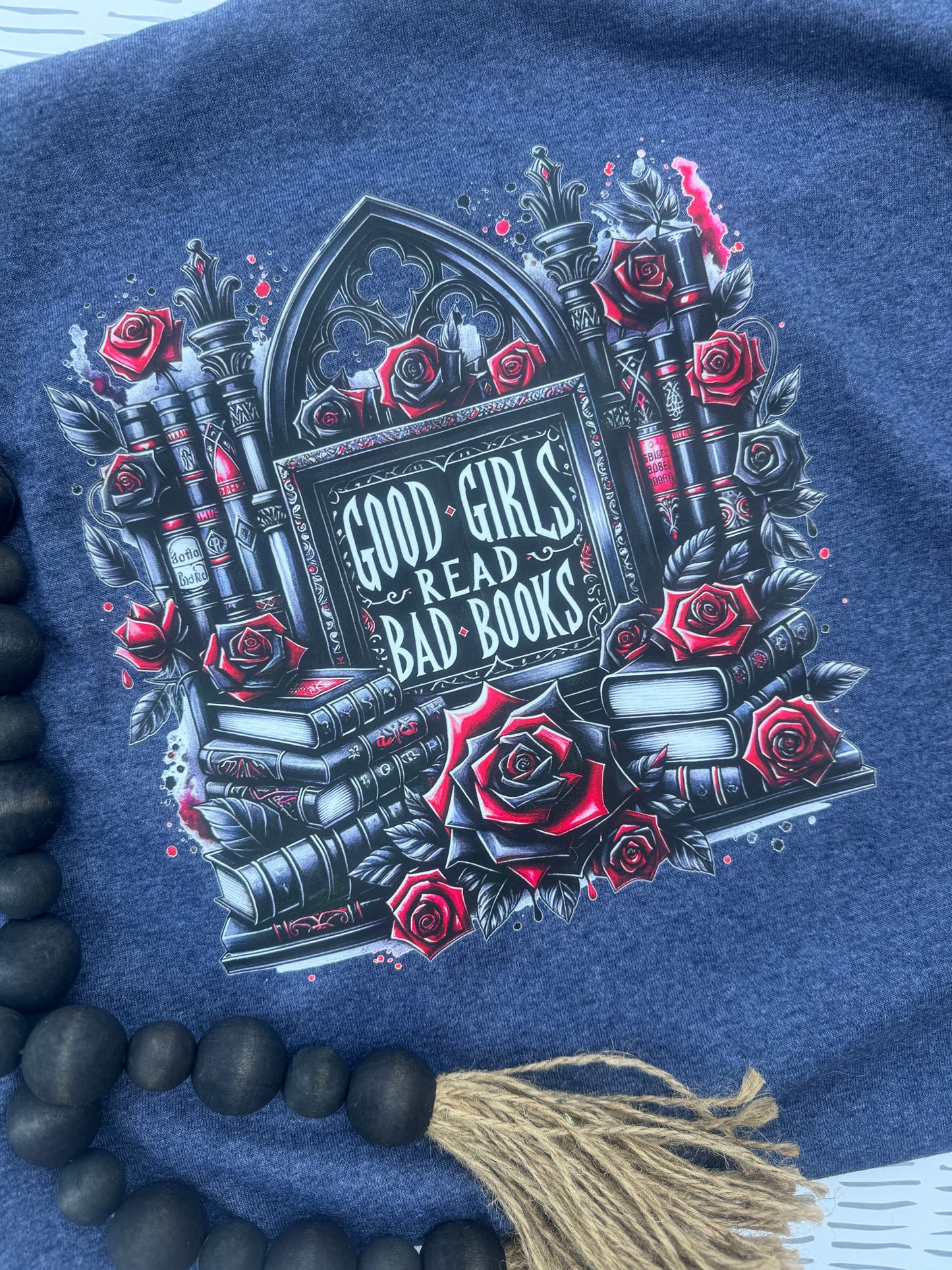Good Girls Read Bad Books T-Shirt