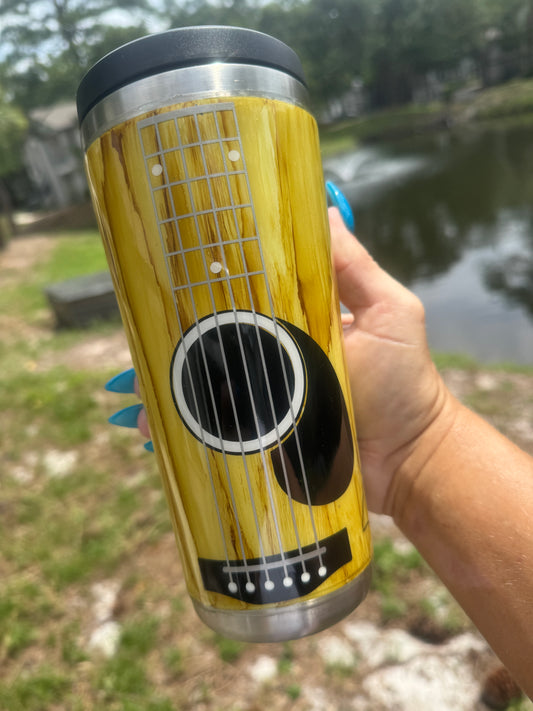 Johnny Cash Tumbler