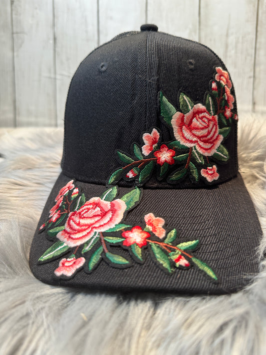 Roses Trucker Hat