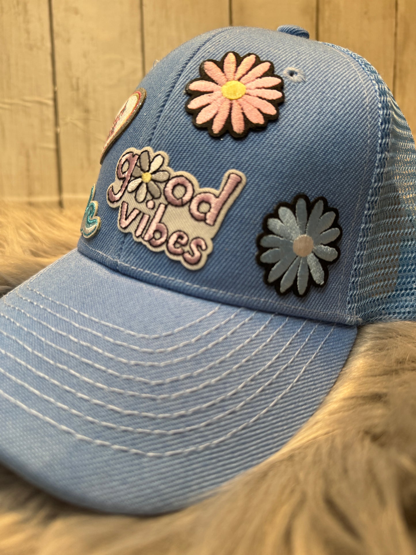 Good Vibes Trucker Hat
