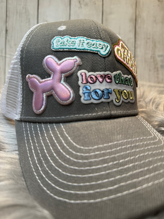 Balloon Dog Trucker Hat