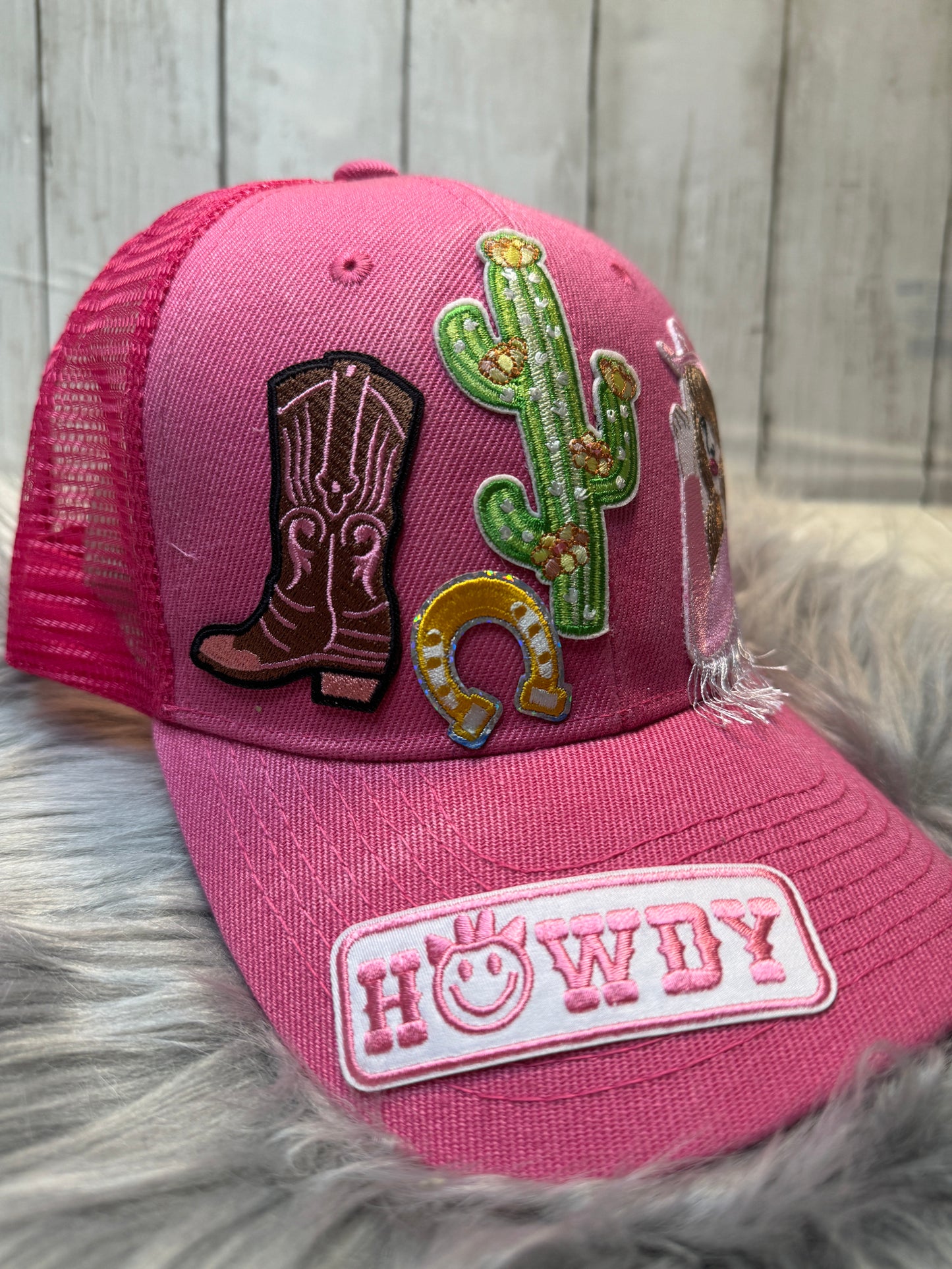 Cowgirl Trucker Hat