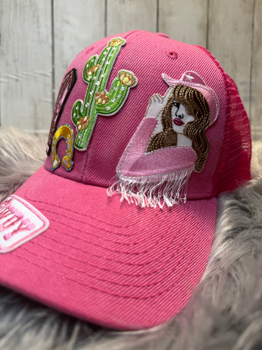 Cowgirl Trucker Hat