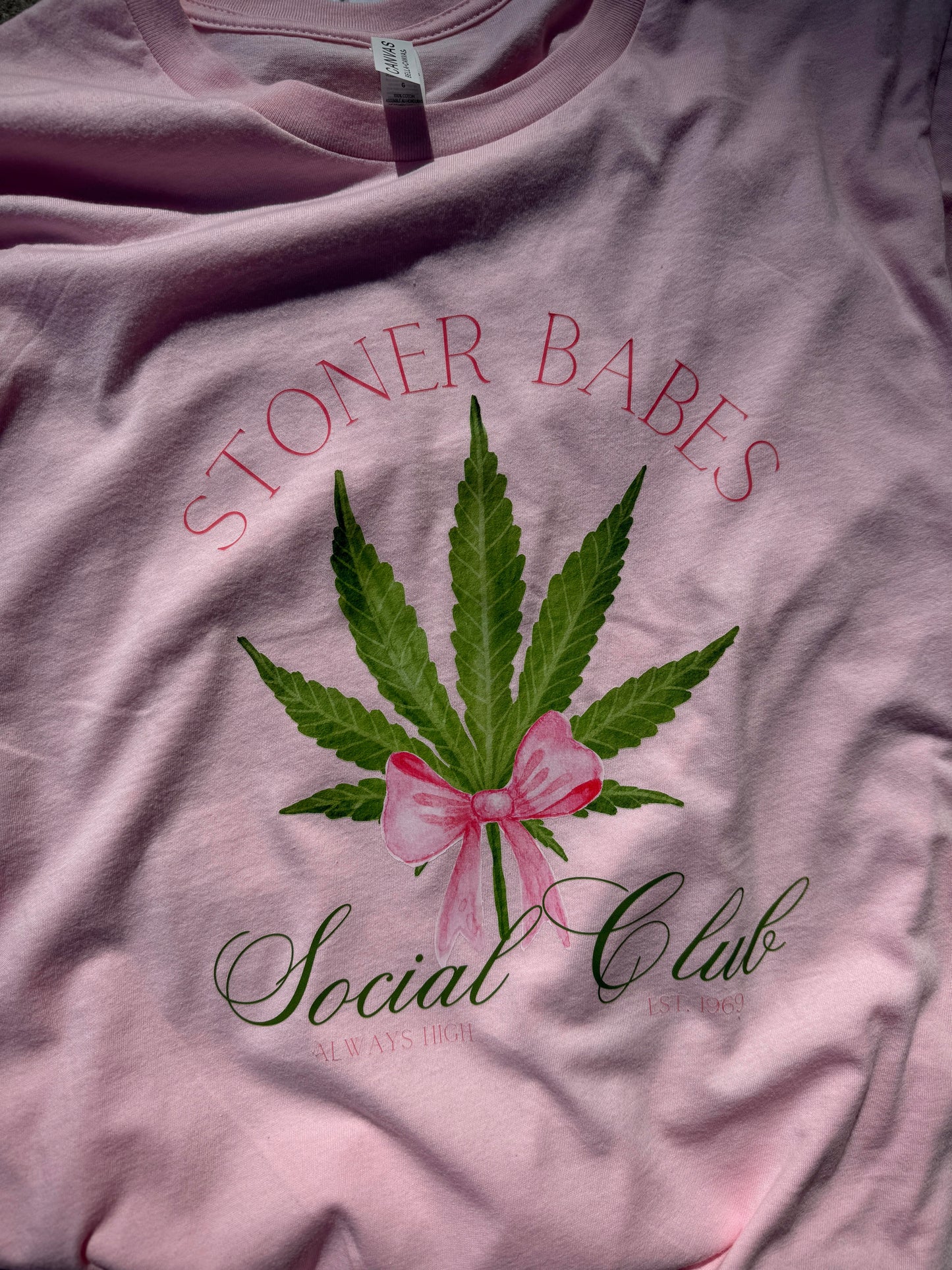Stoner Babe T-Shirt