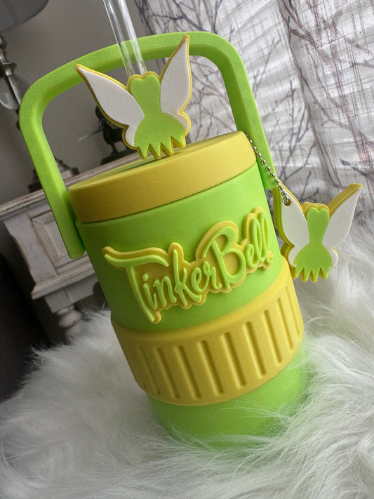 Tink Can Holder And Accessories