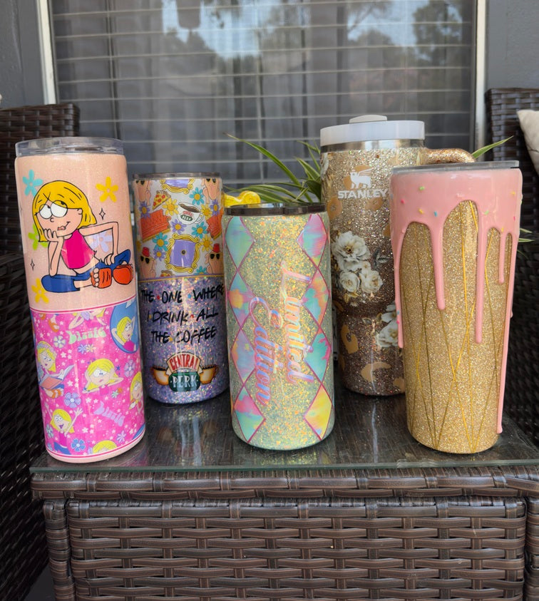 Epoxy Tumblers