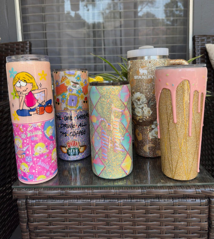 Epoxy Tumblers