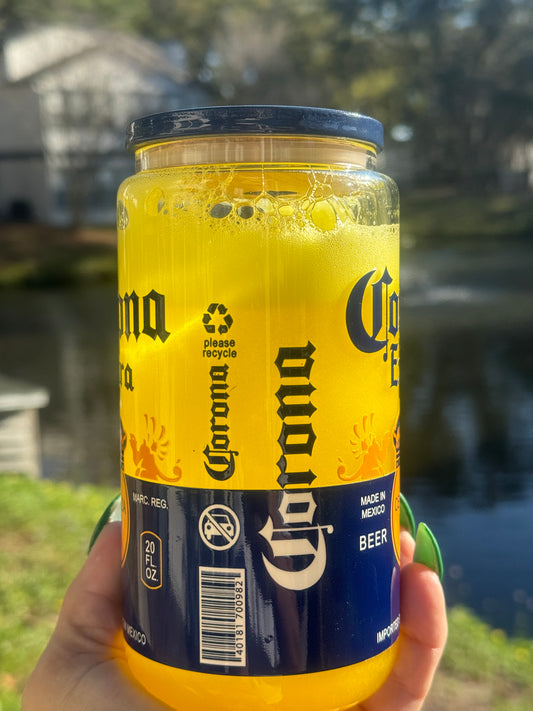 Corona Snow Globe