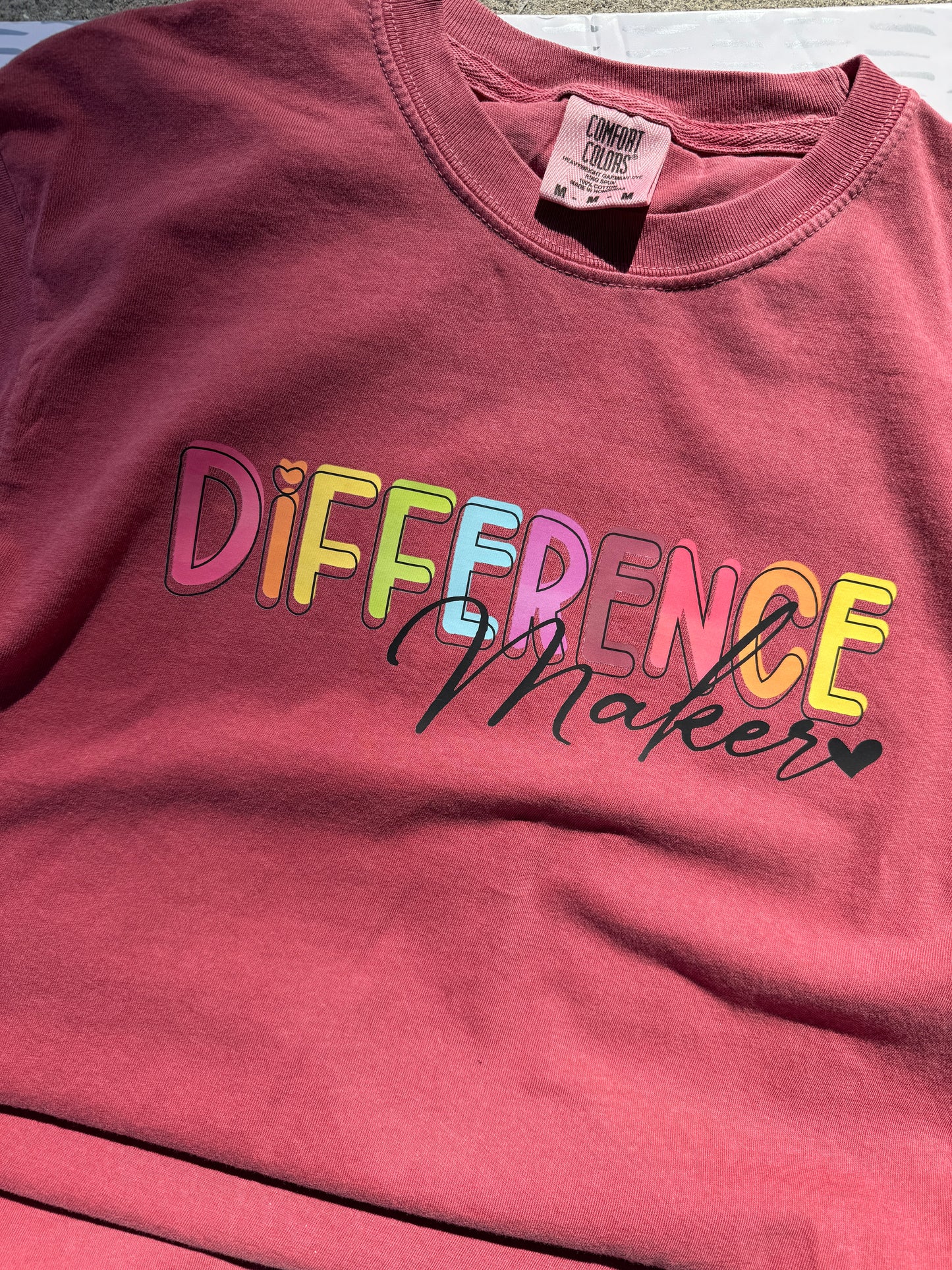 Difference Maker T-Shirt