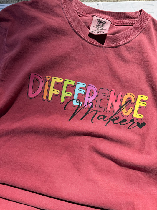 Difference Maker T-Shirt