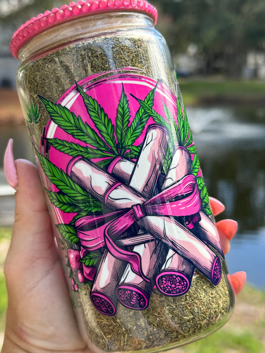 Marijuana Snow Globe