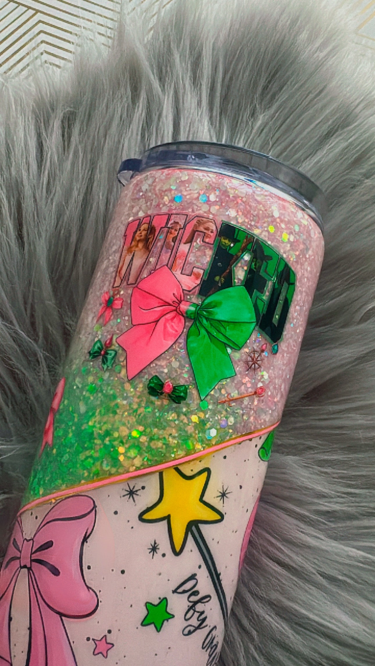 WICKED Themed Tumbler