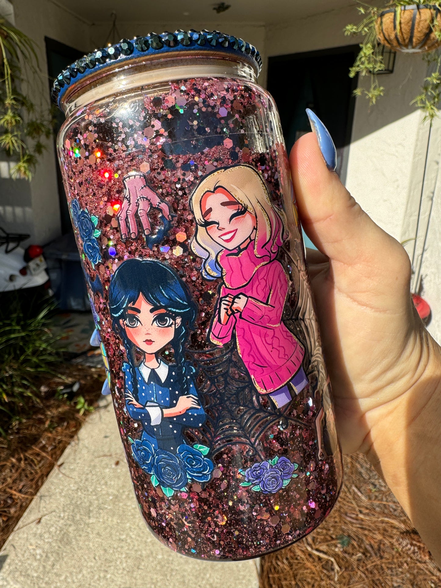 Wednesday Snow Globe