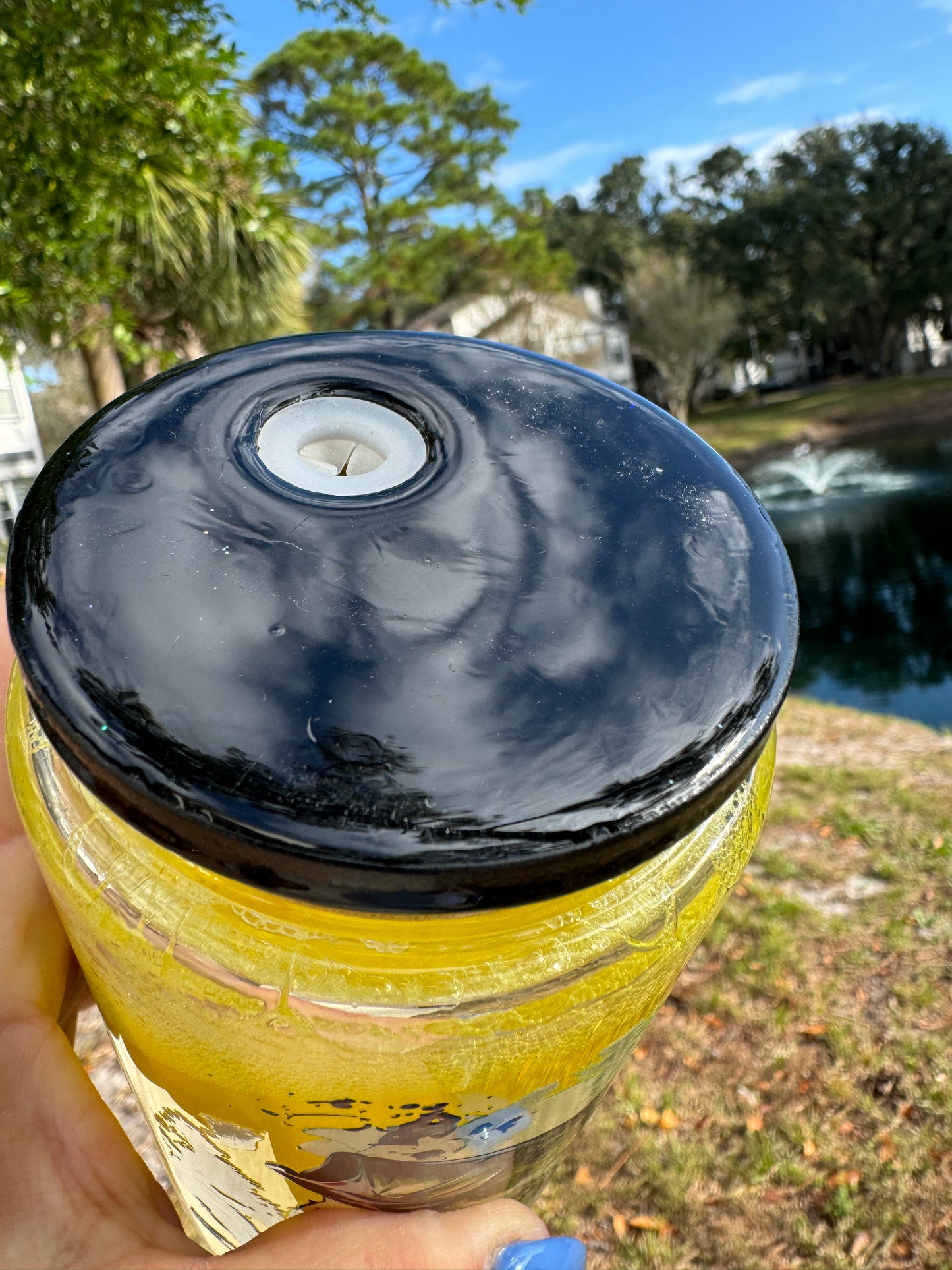 Born To Fish Snow Globe