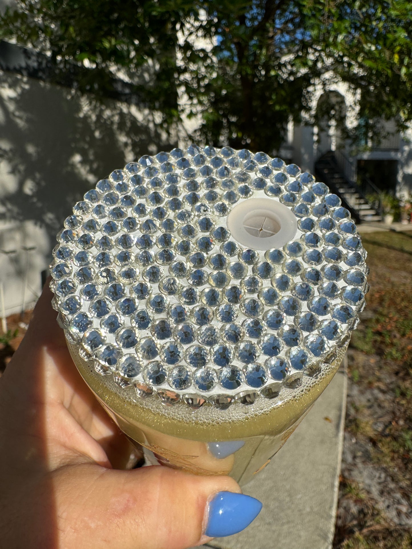 She Said Yes Snow Globe