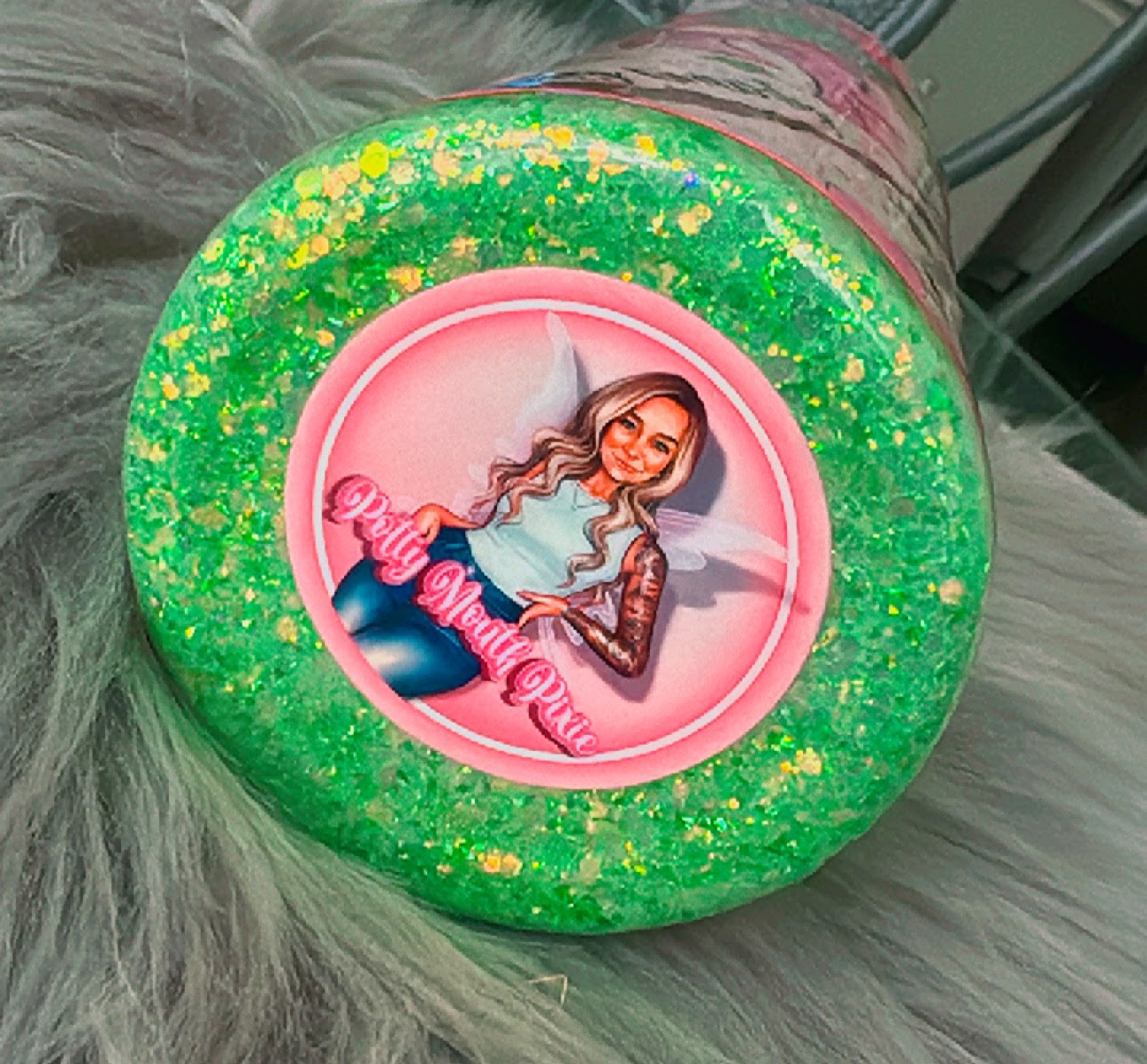 WICKED Themed Tumbler