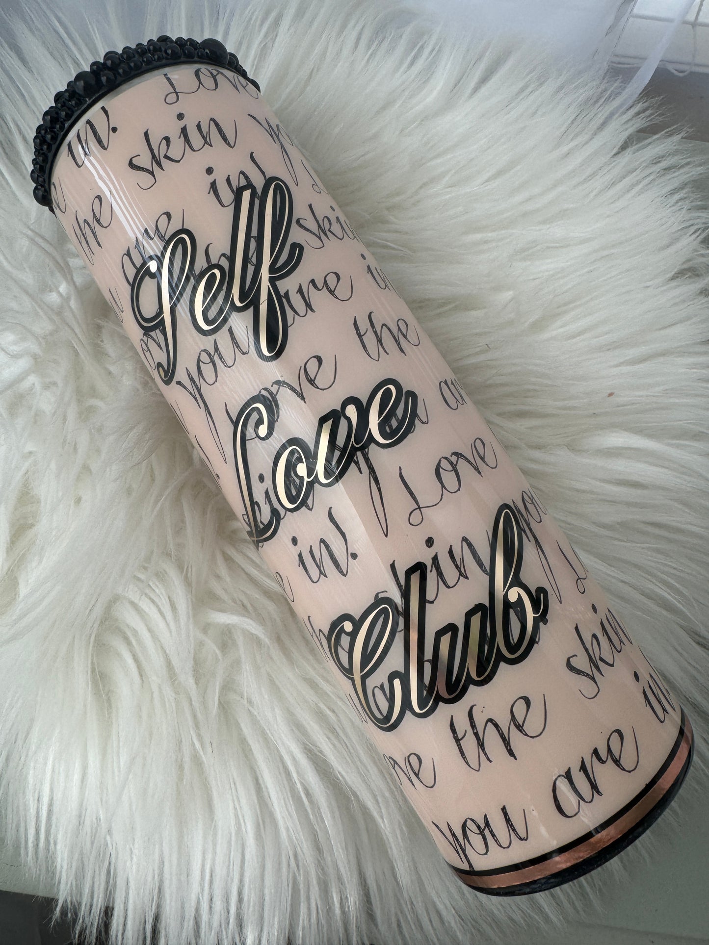 Self Love Club Tumbler