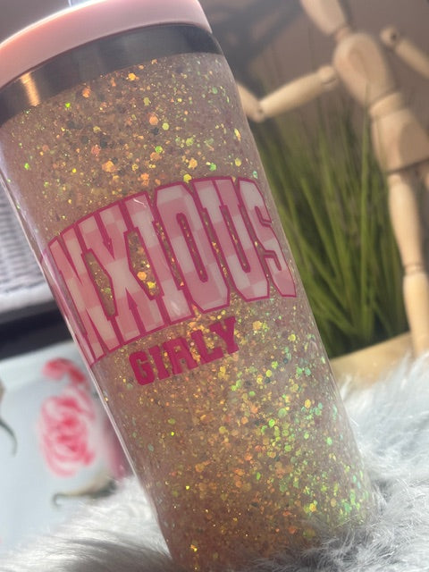 Anxious Girlie Tumbler