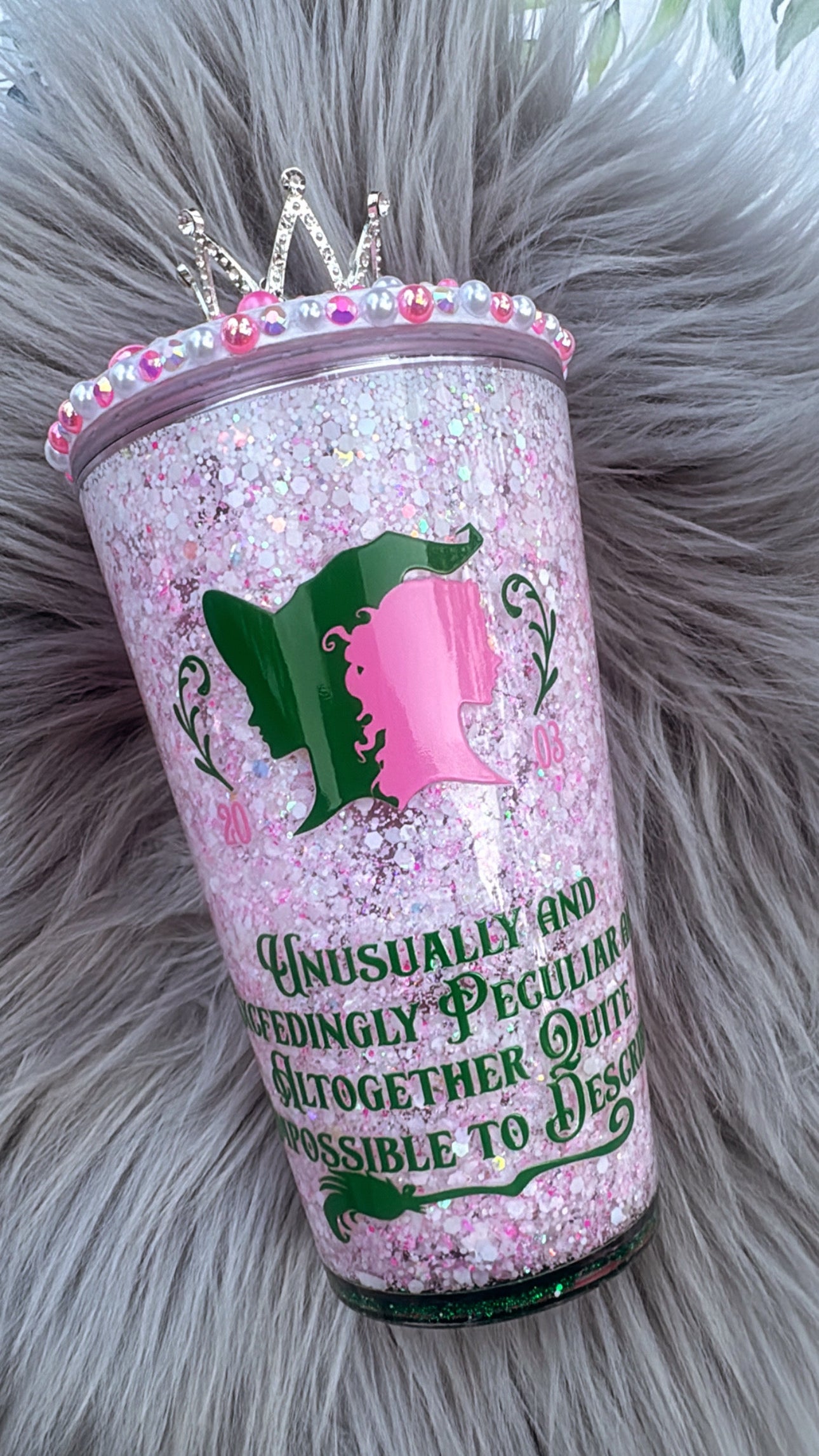 Princess Crown Snow Globe