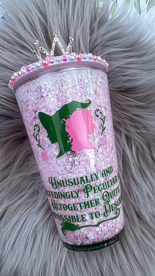 Princess Crown Snow Globe