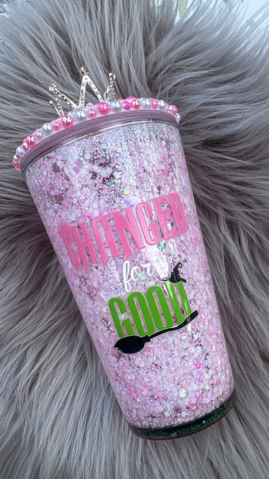 Princess Crown Snow Globe