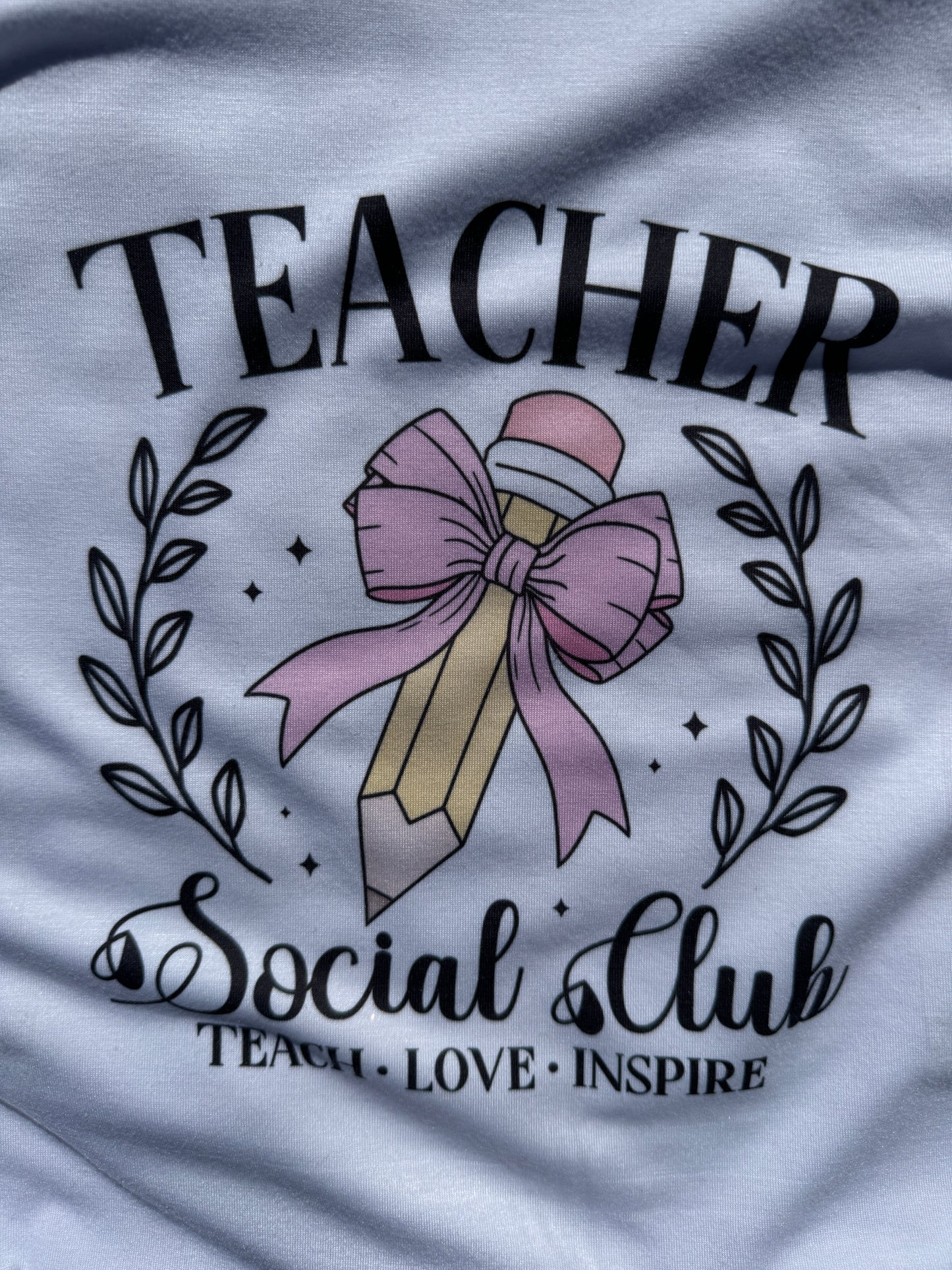 Teacher Social Club T-Shirt
