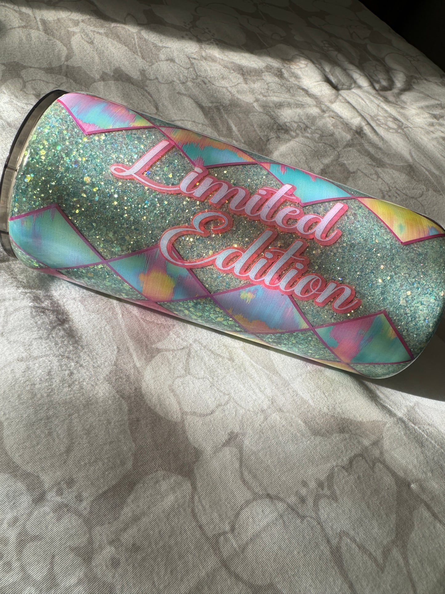 Limited Edition tumbler