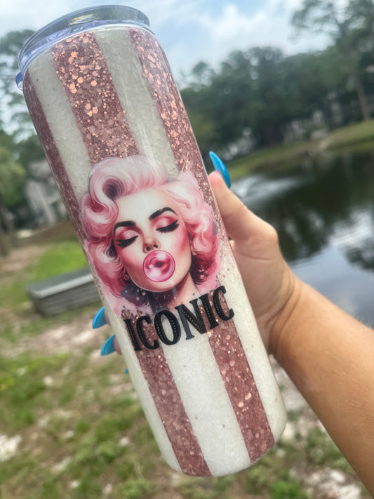 Marilyn Monroe Tumbler