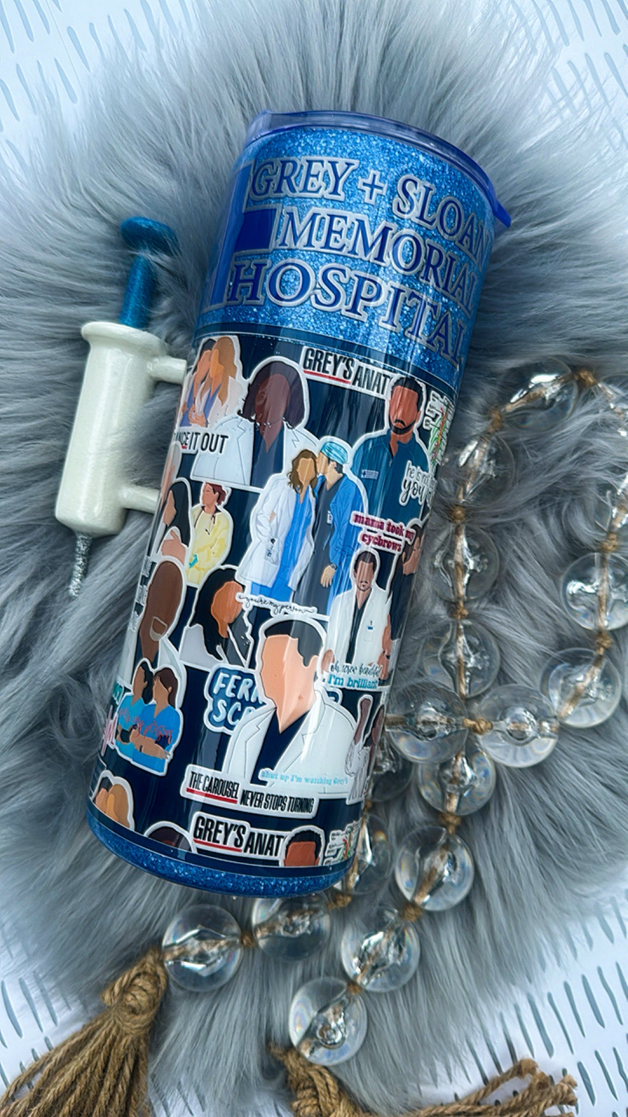 Hospital Tumbler