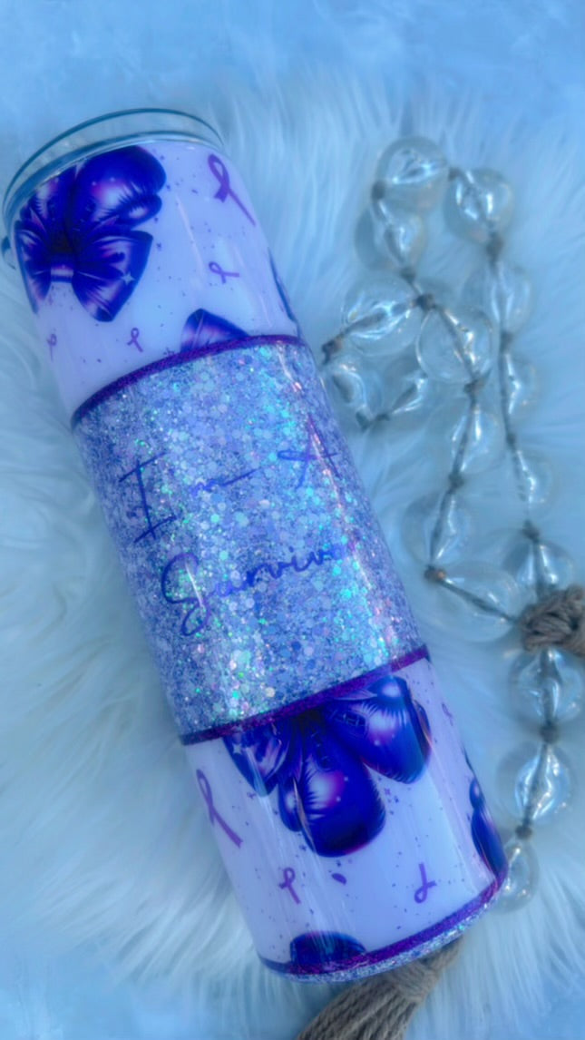 DV Warrior - I'm A Survivor Tumbler