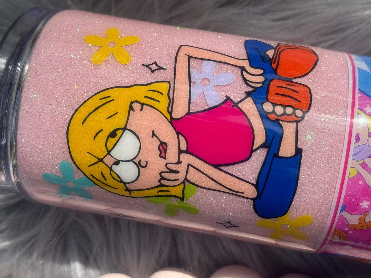 Lizzie McGuire Tumbler