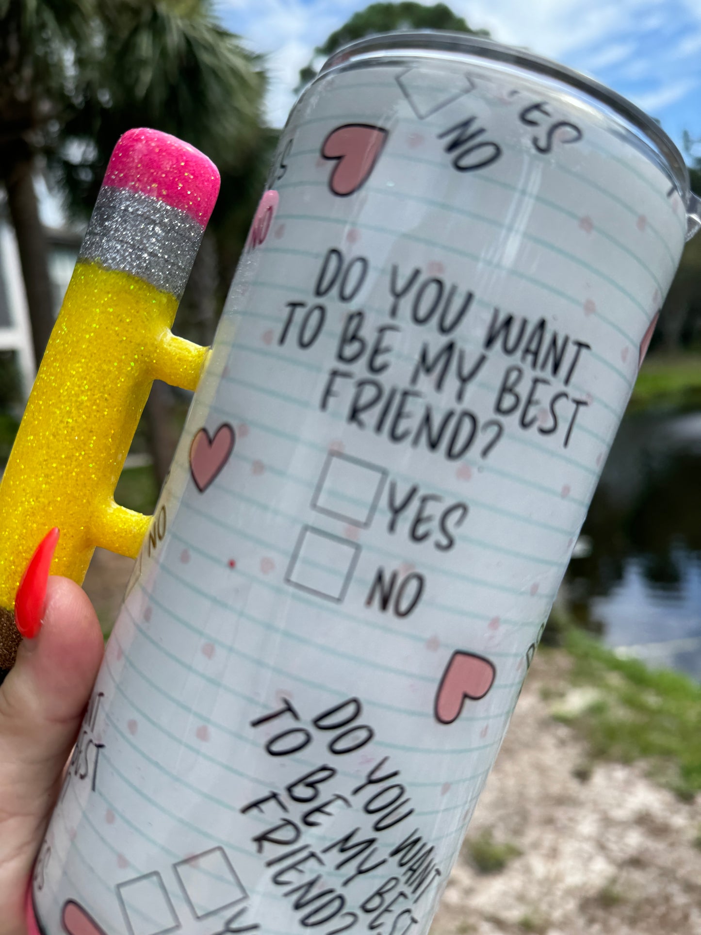 Bestie Friend Tumbler