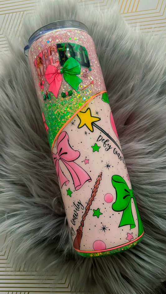 WICKED Themed Tumbler