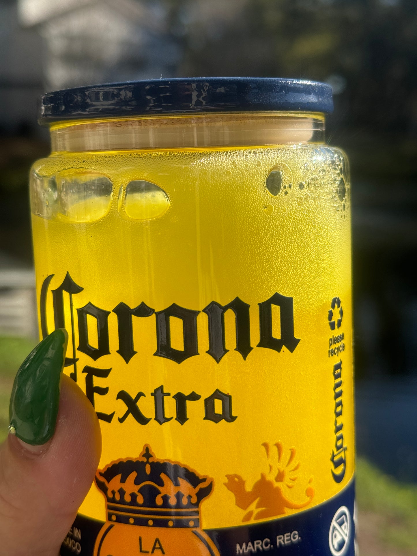 Corona Snow Globe