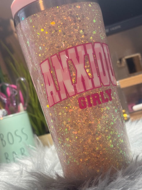 Anxious Girlie Tumbler