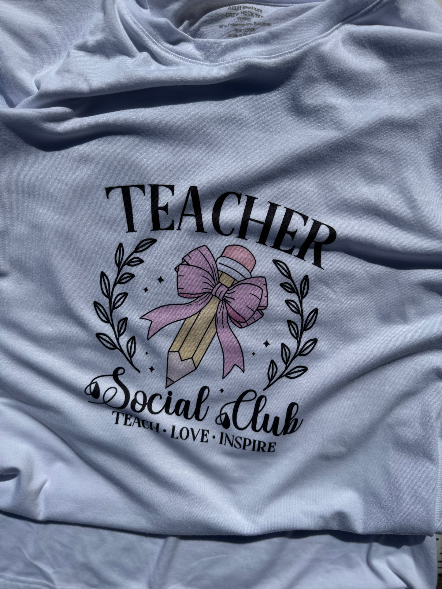 Teacher Social Club T-Shirt