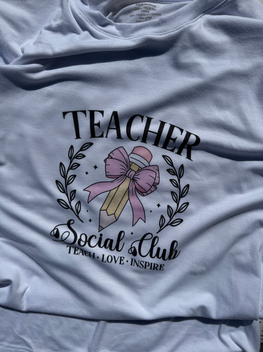 Teacher Social Club T-Shirt